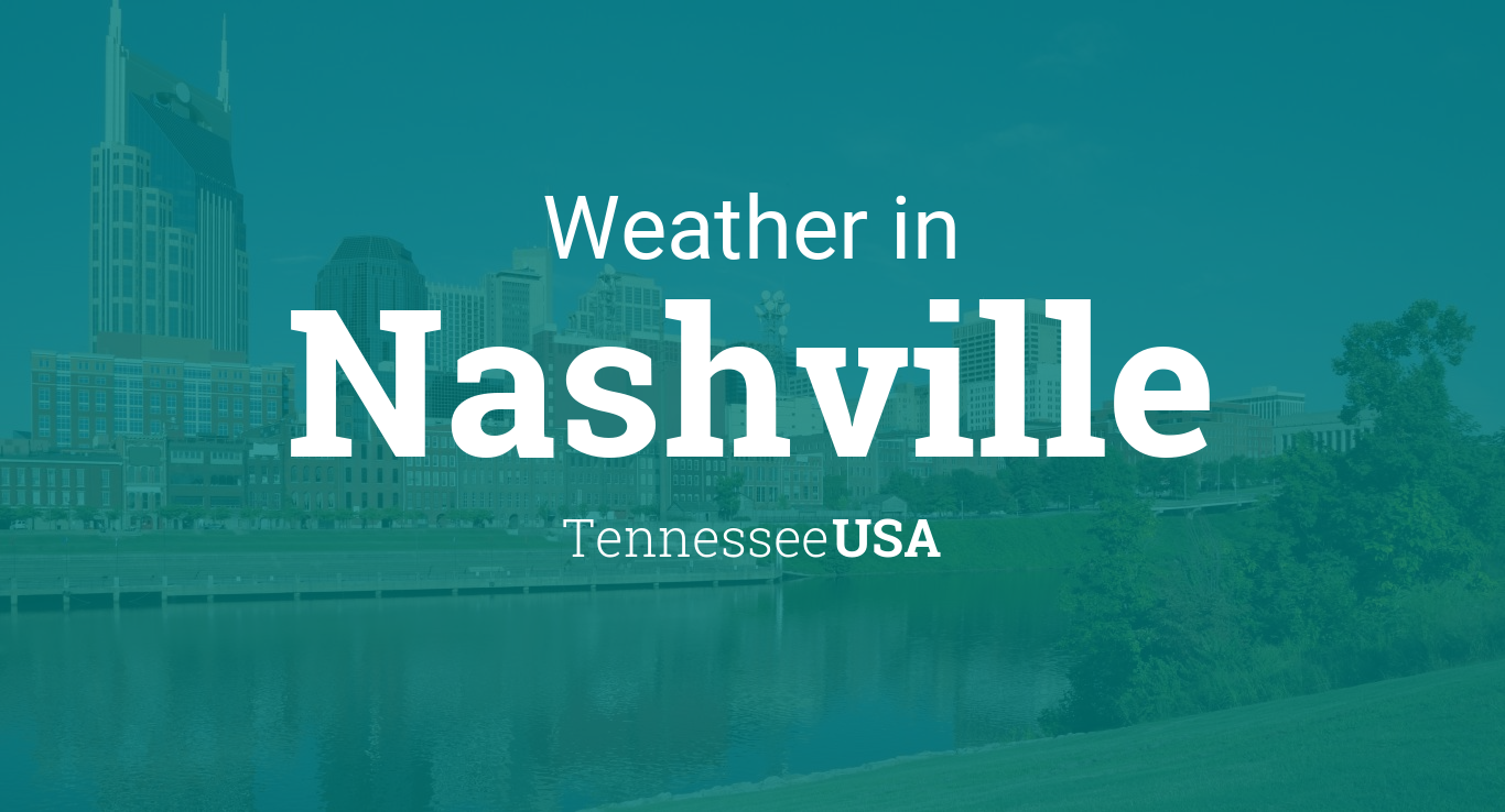 Weather for Nashville, Tennessee, USA